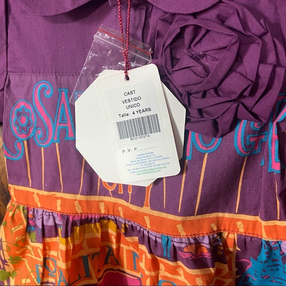 Cast collection Rosalita McGee city purple dress size 4 - Picture 12 of 14